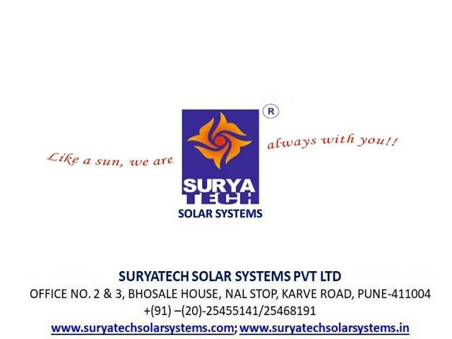 Suryatech Solar Systems Pvt Ltd