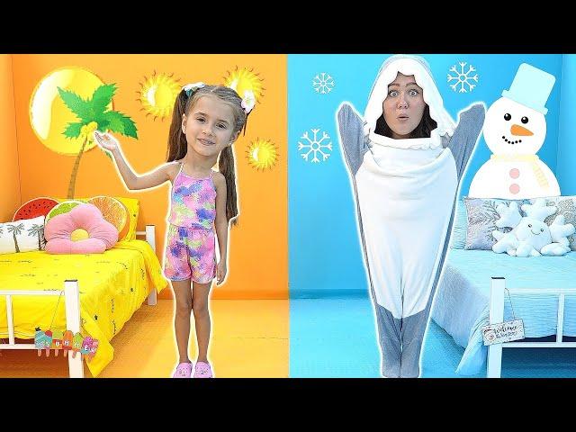 Summer vs Winter Challenge by Ruby and Bonnie