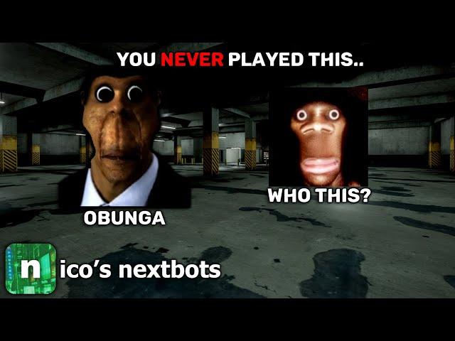 I Played The "Mysterious" OLDEST Version of Nico's Nextbots