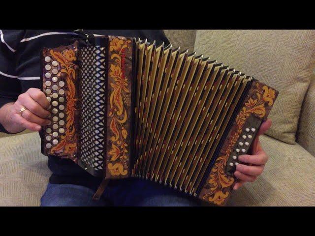 Паша гармонист - Новая гармонь Hohner. МЕЛОДИИ НА МАСТЕРОВОЙ ГАРМОНИ.