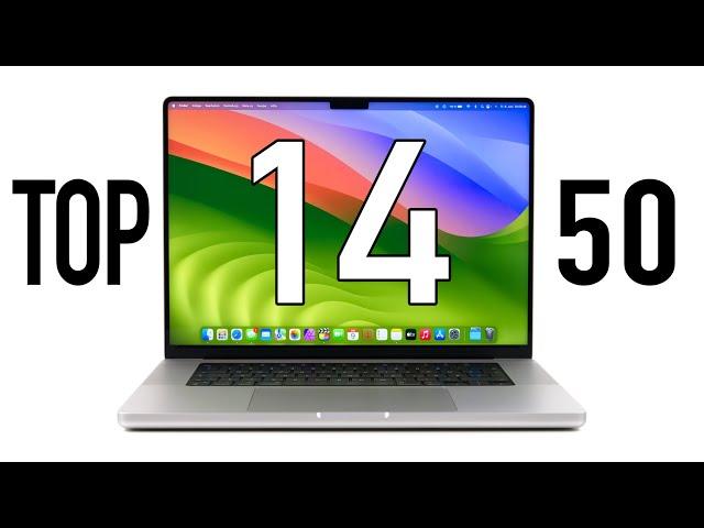 macOS 14 Sonoma ist da! - Was ist neu? | TOP 50 Highlights