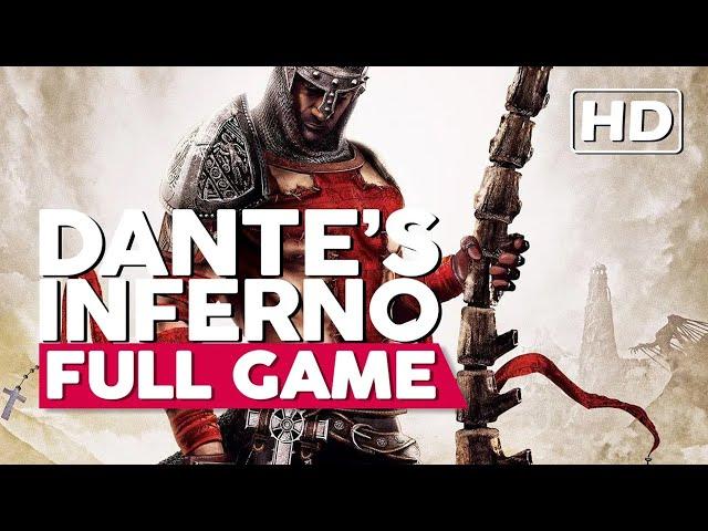 Dante's Inferno | Full Gameplay Walkthrough (Xbox 360 HD60FPS) No Commentary