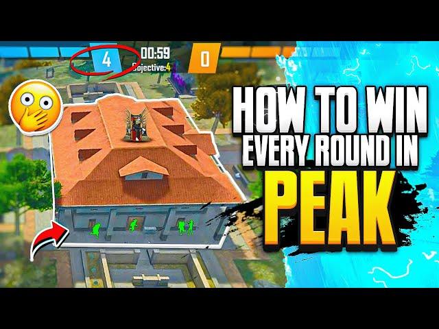 How To Win Every Round In PEAK - 5 Tips And Tricks || FireEyes Gaming || Garena Free Fire