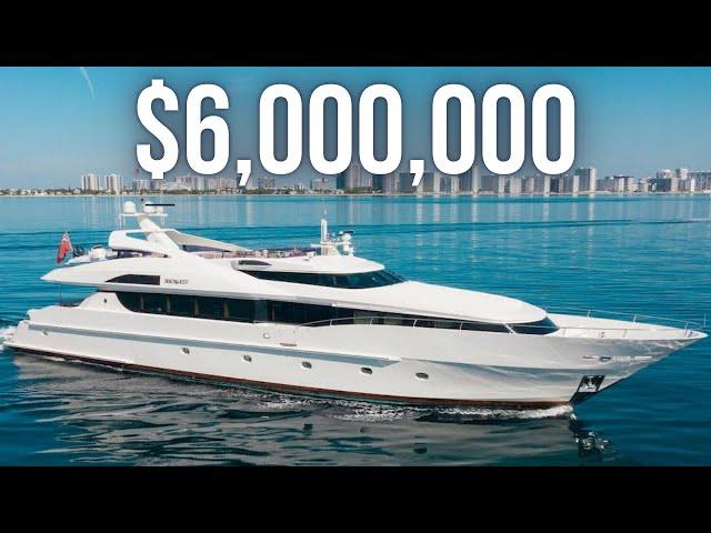 $6,000,000 124' Palmer Johnson Raised Pilothouse SuperYacht Tour | Luxury Charter Yacht Walkthrough