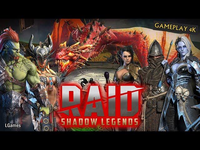 RAID - Shadow Legends (gameplay)