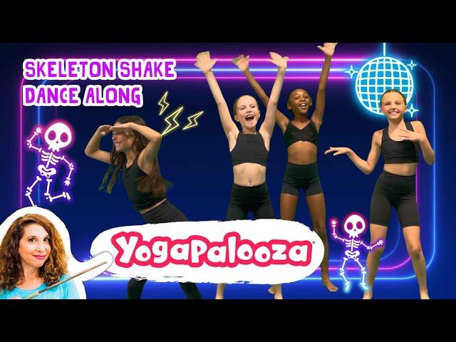 Skeleton Shake: Halloween Kids Dance Along Version from @yogapalooza