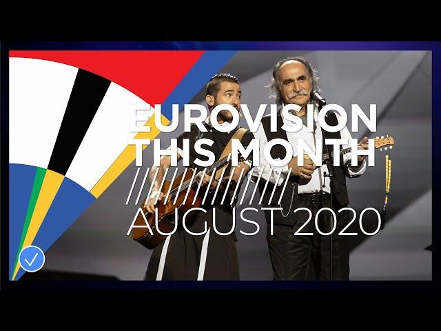 Eurovision This Month: August 2020