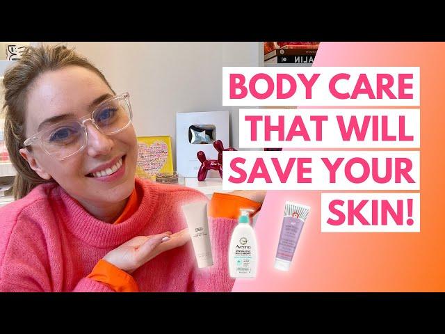 Body Skincare w. Retinol, Niacinamide, AHAs, & More! | Dr. Shereene Idriss