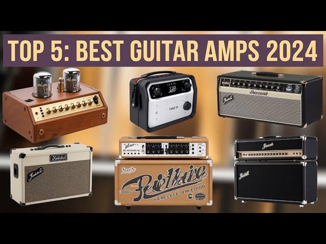 Best Guitar Amp Reviews In 2024 | Top 5 Iconic Amps For Home And Stage Use