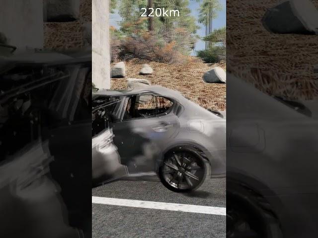lexus gs 350 vs btr Beamng drive  #shortsyoutubevideo   #gaming  #shorts