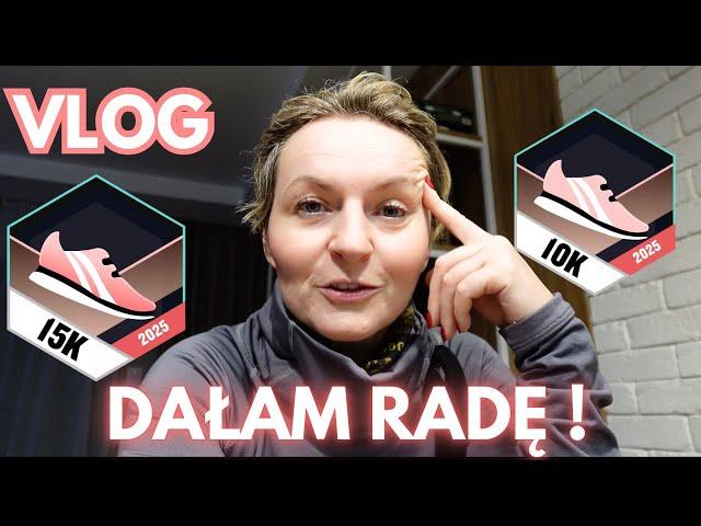 VLOG - PRZEBIEGŁAM 15KM! JESTEM Z SIEBIE DUMNA!