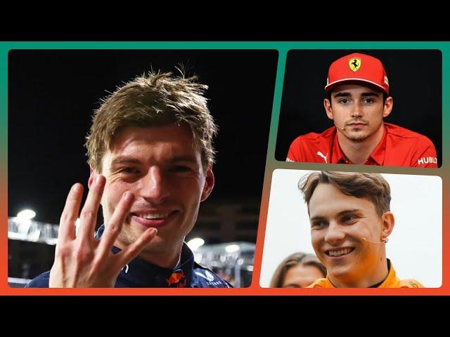 Drivers POST-RACE Press Conference (Part 1 and Part 2) | F1 2024 QATAR Grand Prix