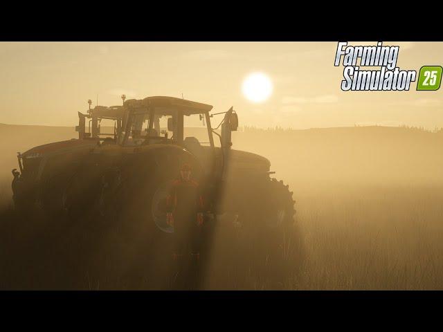 LIVE: LOTS OF FOG PLUS CAN WE BREAK FS25!! | Farming Simulator 25 Frontier Episode 3