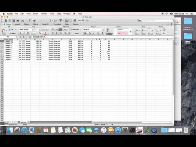 How to Export JMeter Test Data in a CSV and JTL format