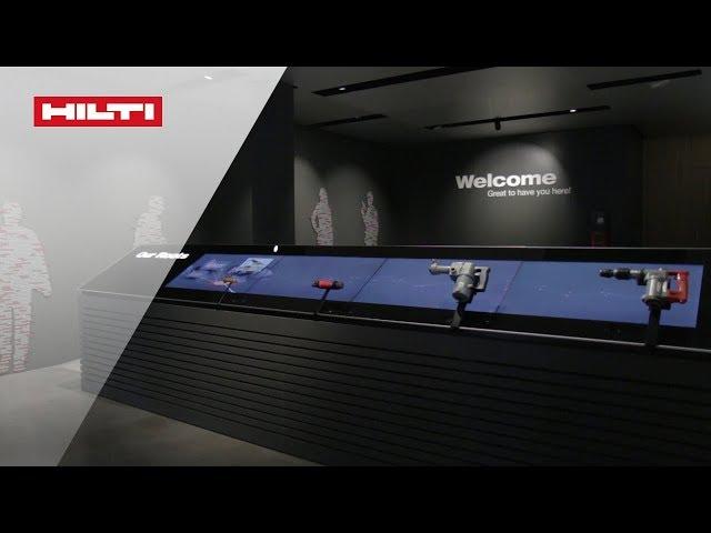 История техники прямого монтажа Hilti