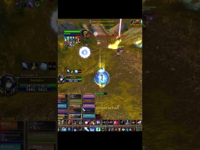 PvP Heal Mage High Warlord Rank 14 WoW Sod  Clash on blacksmith #shorts #shortvideo #pvp #mage