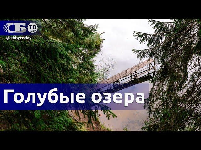 Природный комплекс Голубые озера | Заповедная зона в Беларуси | Релакс видео