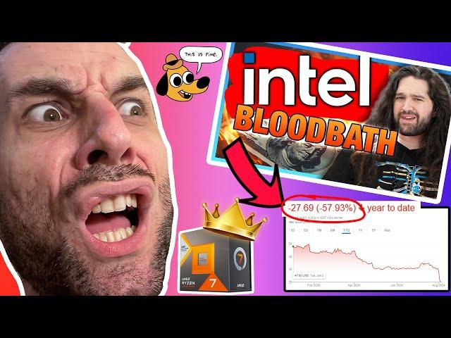  Intel Is ACTUALLY Dead...  