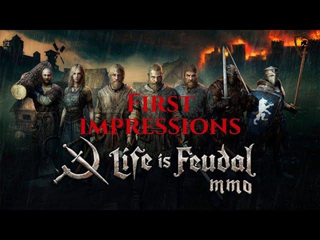 Life is Feudal: MMO - Patch 0.20.0 - 2019 Gameplay - First Impressions