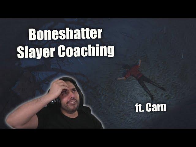 Melee GOD Carn_ teaches me how to play Boneshatter in Path of Exile