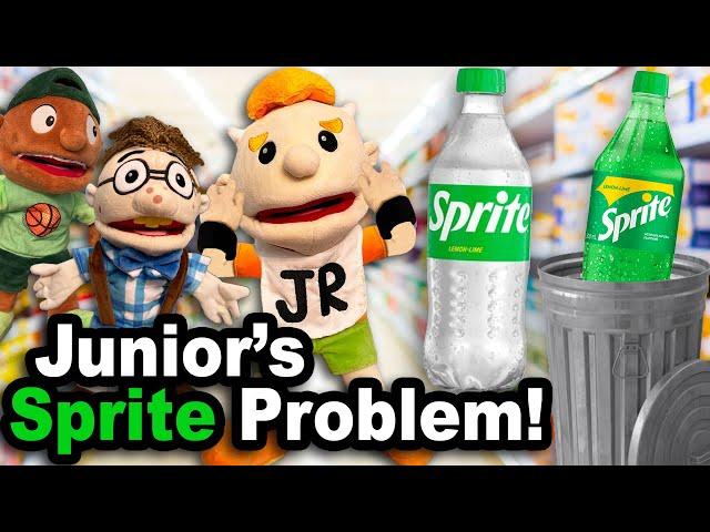 SML Movie: Junior's Sprite Problem!