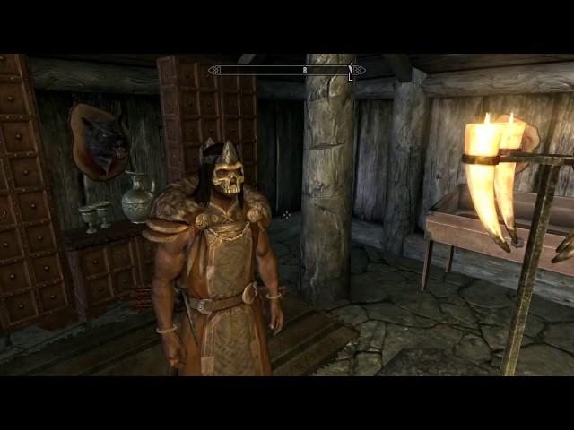 БАГ: TES V: Skyrim -  Как стать ярлом + убийство без штрафа