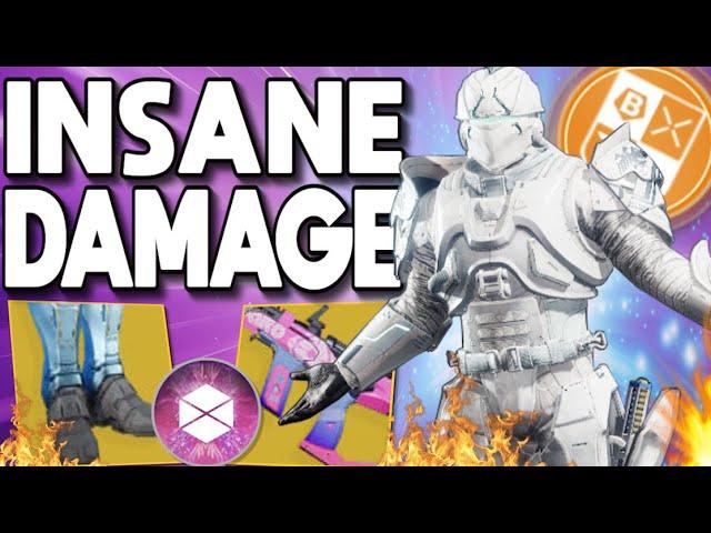 This NEW Peacekeepers Titan Build DELETES Everything in Destiny Right Now! | Destiny 2