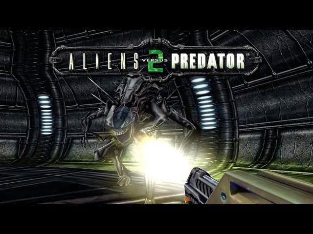 Marine Campaign | Hard | Aliens vs. Predator 2 | EN | PC Gameplay / Walkthrough / Playthrough