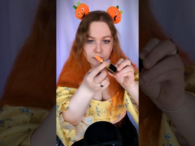 АСМР Автомат по поеданию денег накрасит тебе губы  ASMR MAKEUP #asmr #асмр #triggers #триггеры