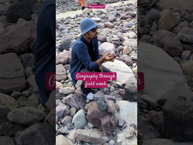 Field Work - Geography - Dr. Krishnanand #thegeoecologist #shorts