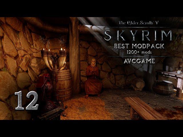 Прохождение The Elder Scrolls V: Skyrim SE | Сборка 1200+ модов | #12 - Дневник Рунила