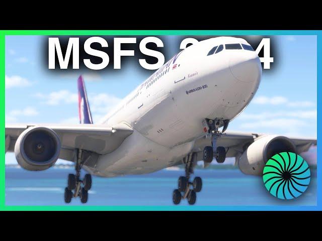 MSFS 2024 LIVE | *UPDATED MSFS 2024* IS IT BETTER? | Honolulu (HNL)  San Diego (SAN) | #msfs2024