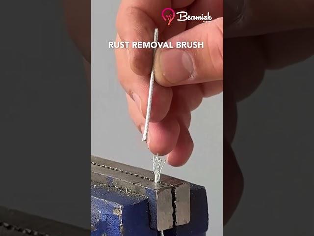 Rust Removal Brush #removal #brush #hacks