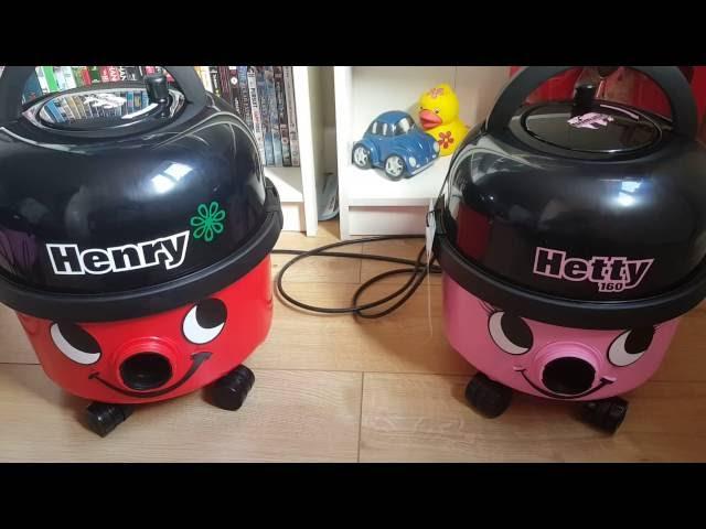 Numatic  henry hvr200-12 620 watt compare hetty compact 160 620 watt