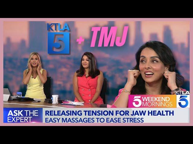 KTLA + TMJ Priya Mistry, DDS (the TMJ doc) #nbc #news #tmj