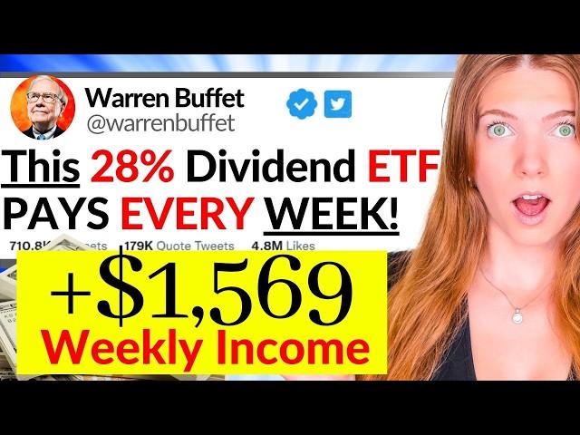 THIS 28% Dividend ETF Pays You EVERY WEEK! (NOT a TRAP)