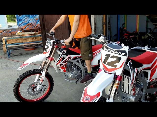 MOTOLAND WRX 250 Lite FA Эндуро 42 Парк Enburo 42 Новокузнецк