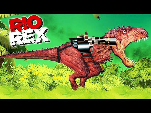 Rio Rex (Full Game) - DINO VS. TANK | Eftsei Gaming