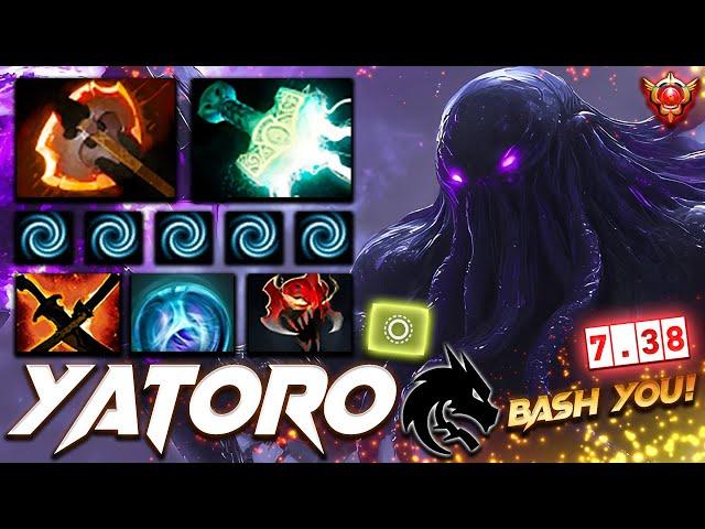 Yatoro Faceless Void - BASH YOU! - Dota 2 Pro Gameplay [Watch & Learn]