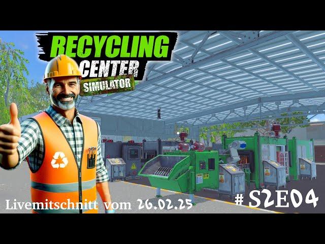 Recycling Center Simulator #S2E04  Noch eine Stufe zum Brecheisen #letsplay #deutsch