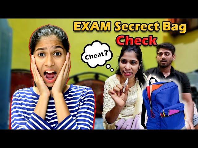 Papa Ne Kiya Mera Secret Exam Bag Check | Cheat Pakad Liya