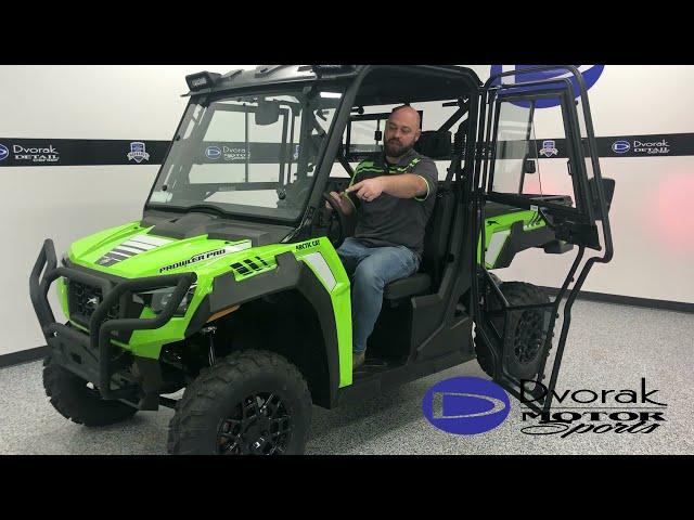 NEW Prowler Pro EPS with Premium Hard Cab from HARDCAB - Arctic Cat - TEXTRON - TRACKER OFFROAD