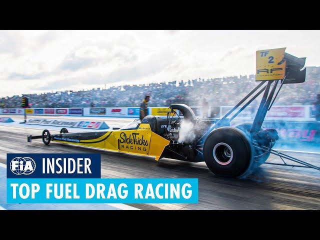 FIA Insider - Is Top Fuel Drag Racing the most powerful motor sport? (ft. @supercarsoflondon)