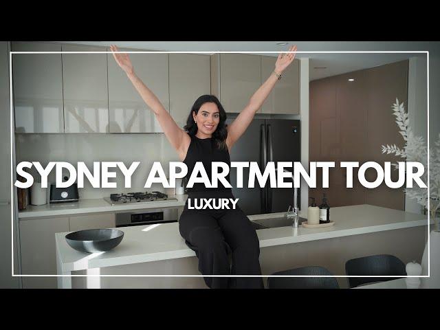 APARTMENT TOUR! | $1200 rent per week | Sydney Penthouse | Luxury, Neutral & Minimal Interior Decor