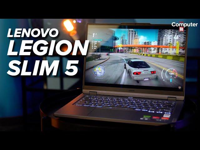 Lenovo Legion Slim 5 im Test: Schlankes Gaming-Notebook zum fairen Preis?