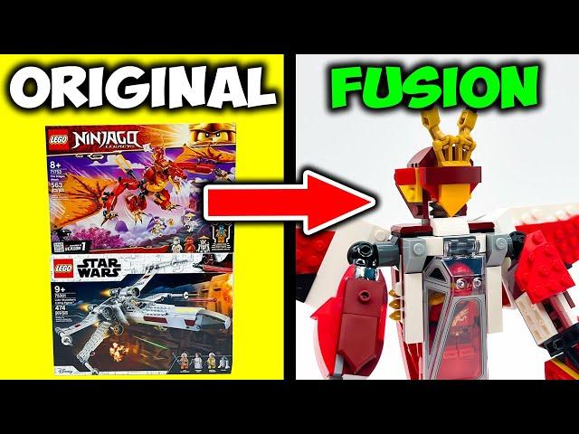 Ninjago Random Crossover Building Challenge! Star Wars X Ninjago