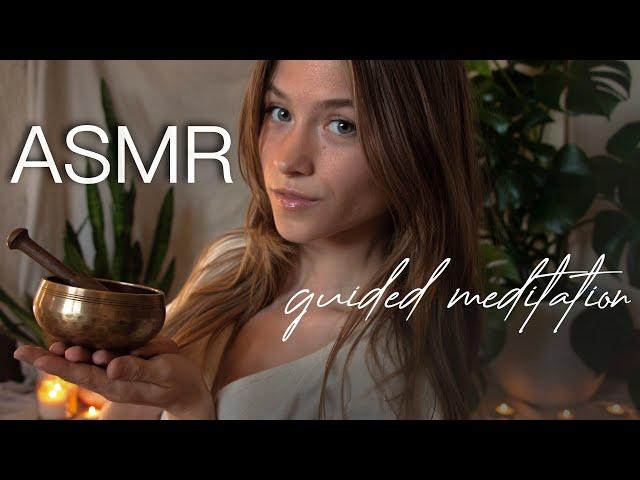 [ASMR] Soothing Guided Meditation | 432 Hz