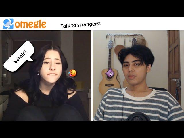 JERNIHKAN PIKIRAN, BULE YANG SATU INI AKTIF BANGET | OMETV | OMEGLE