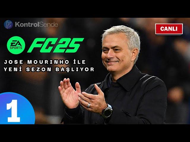 CANLI YAYIN - YENİ SEZON BAŞLIYOR -  Jose Mourinho Bölüm 1