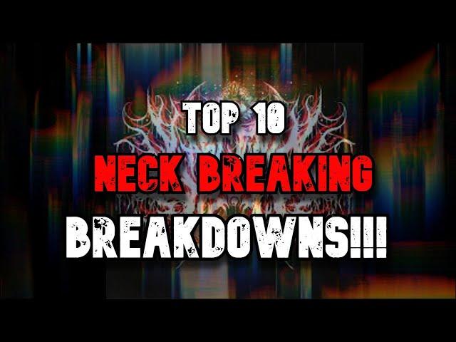 MY TOP 10 FAVORITE BREAKDOWNS (2024) PART 2!!